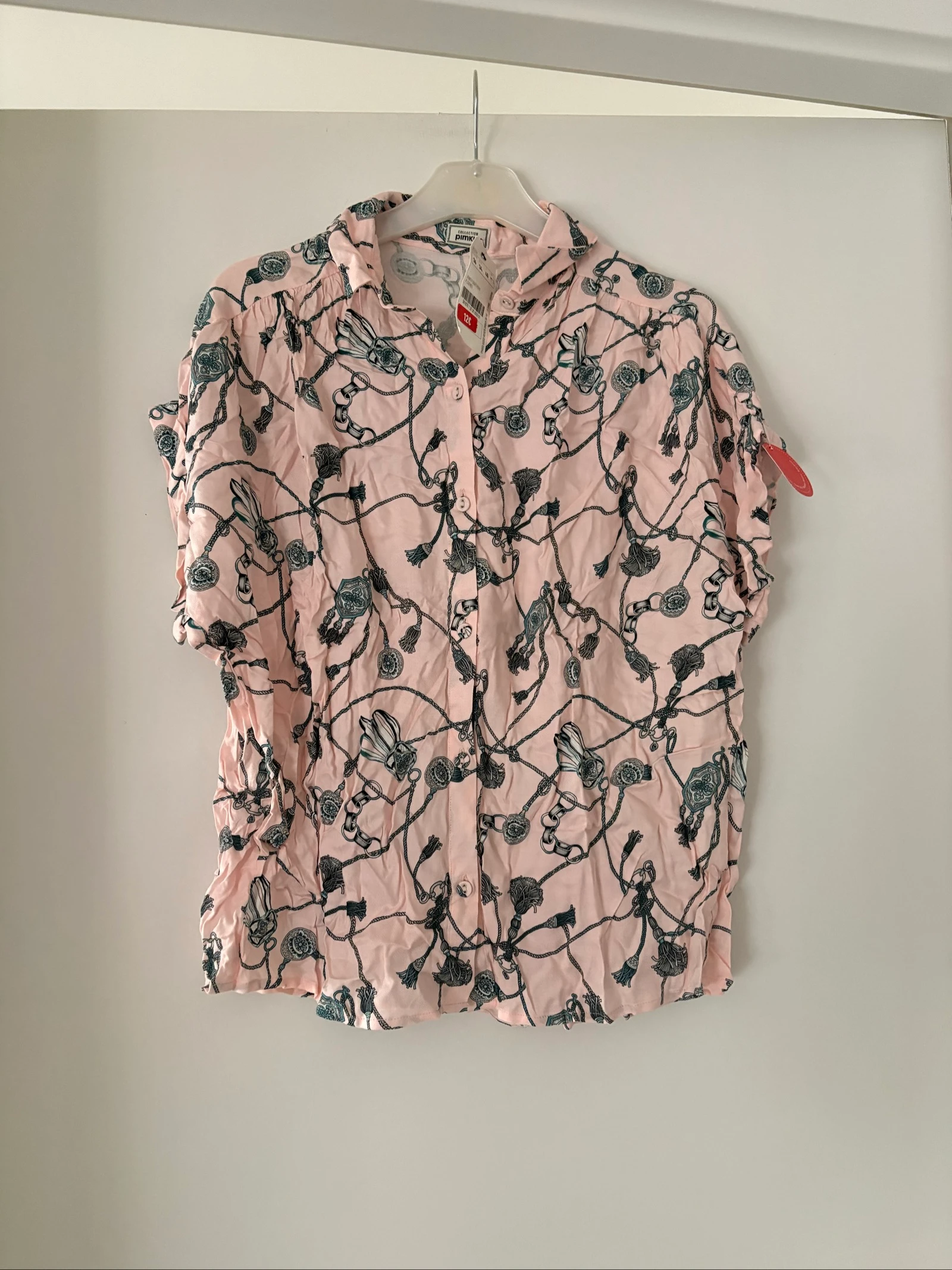 Chemise à motif